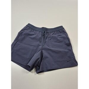 Nike Dri-FIT Running Training Shorts Mens Medium Blue AX8 Performance System
